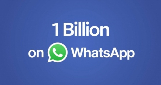 WhatsApp kullanıcısı 1 milyarı aştı