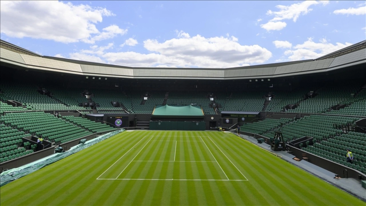 Wimbledon'da heyecan başlıyor