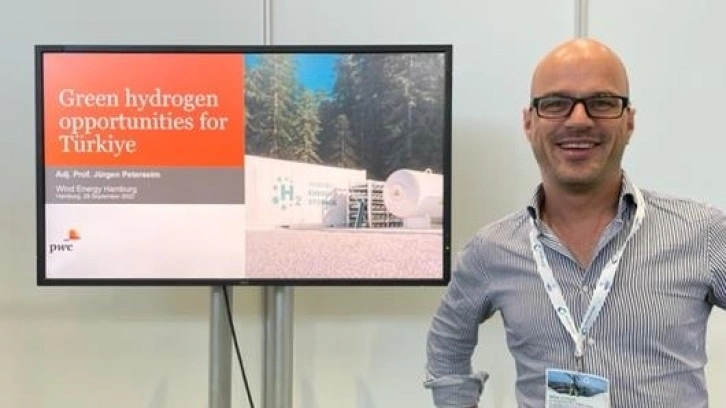 WindEnergy Hamburg Konferans ve Fuarı'nda TÜREB'in