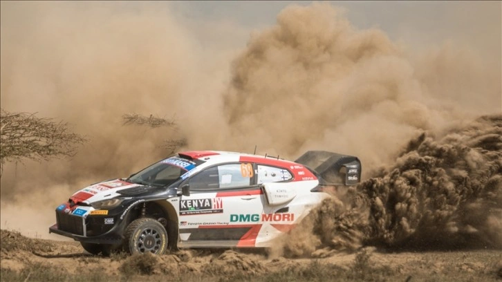 WRC'nin üçüncü etabı Kenya Rallisi'ni Kalle Rovanpera kazandı