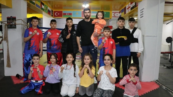 Wushucu çocuklar, Türkiye'yi yurt dışında temsil etmek için çalışıyor