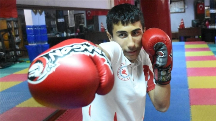 Wushuda 14 madalya kazanan milli sporcunun hedefi muaythaide dünya şampiyonluğu