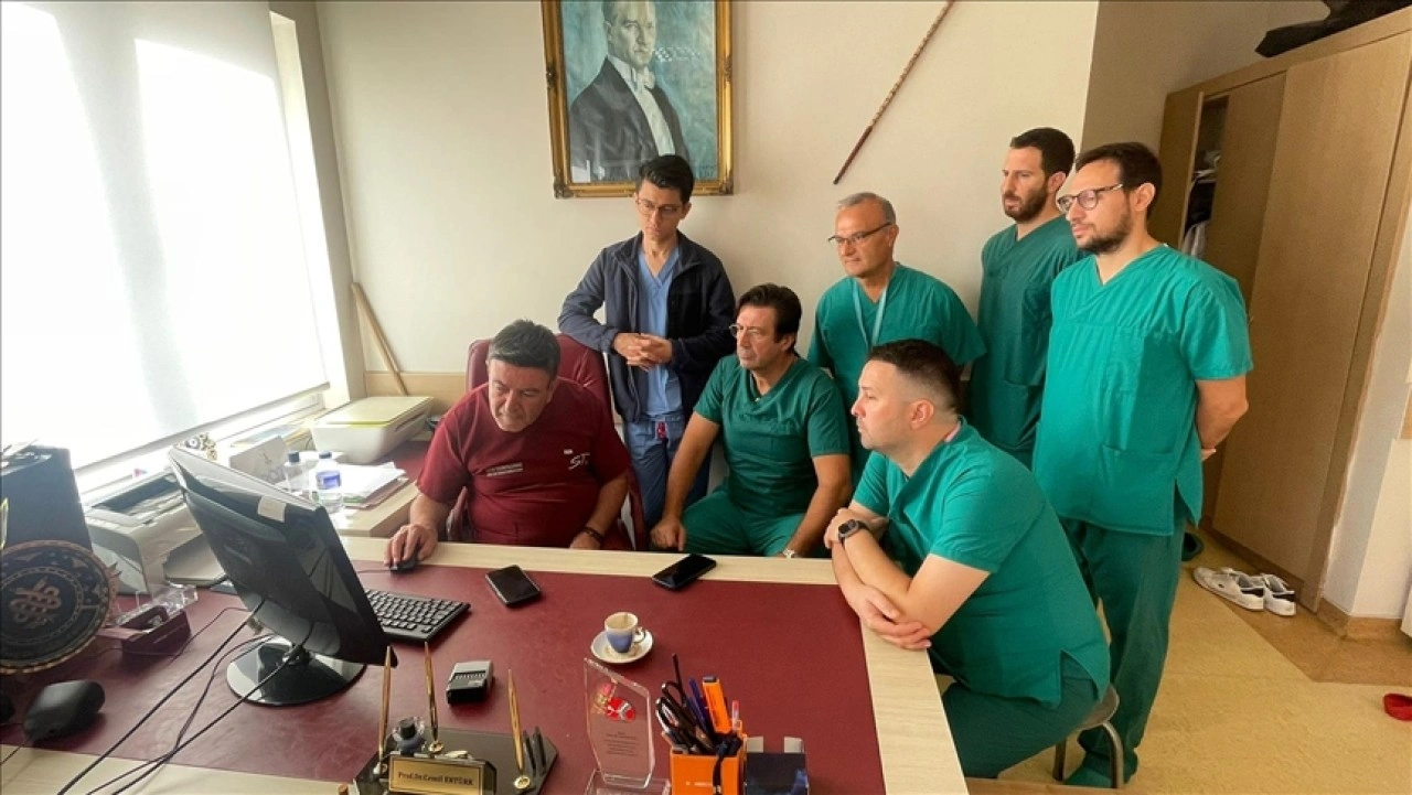 Yabancı hekimler, Türk doktorlarının geliştirdiği yöntemi yerinde izledi