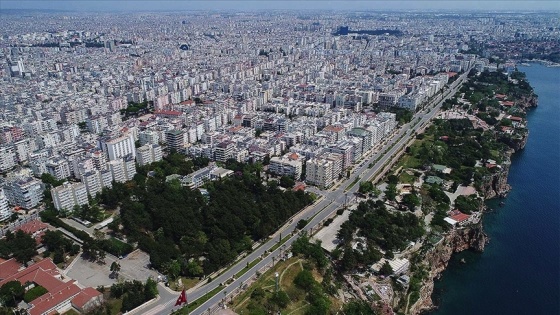 Yabancıya konut satışının yüzde 65'i İstanbul ve Antalya'dan yapıldı