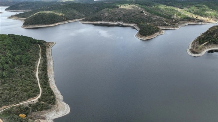 Yağışların azalması, İstanbul barajlarının doluluğunu yüzde 38'lere düşürdü