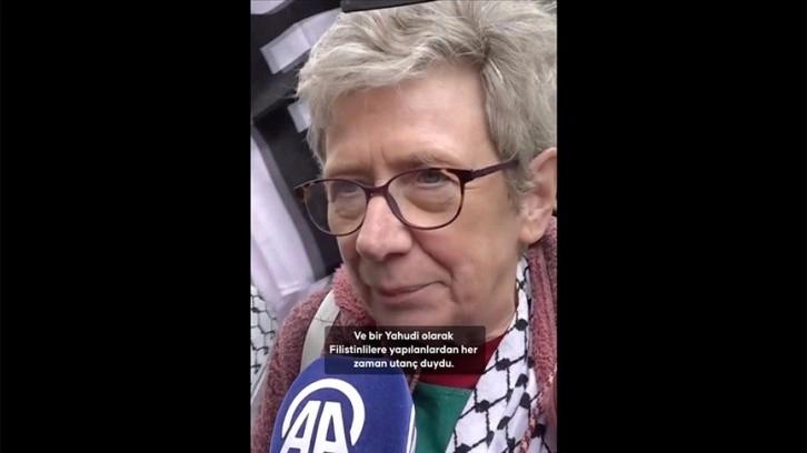 Yahudi aktivist Pinch, Holokost'tan kurtulan annesinin İsrail'den utanç duyarak öldüğünü s