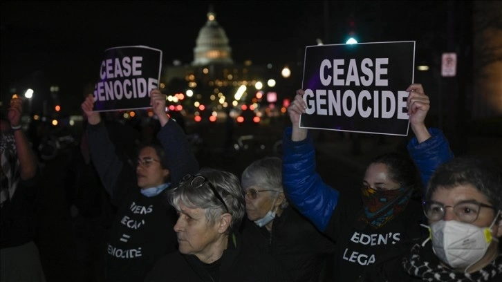 Yahudi asıllı Amerikalı gazeteci Gell, ABD'de siyonizme desteğin azaldığını belirtti