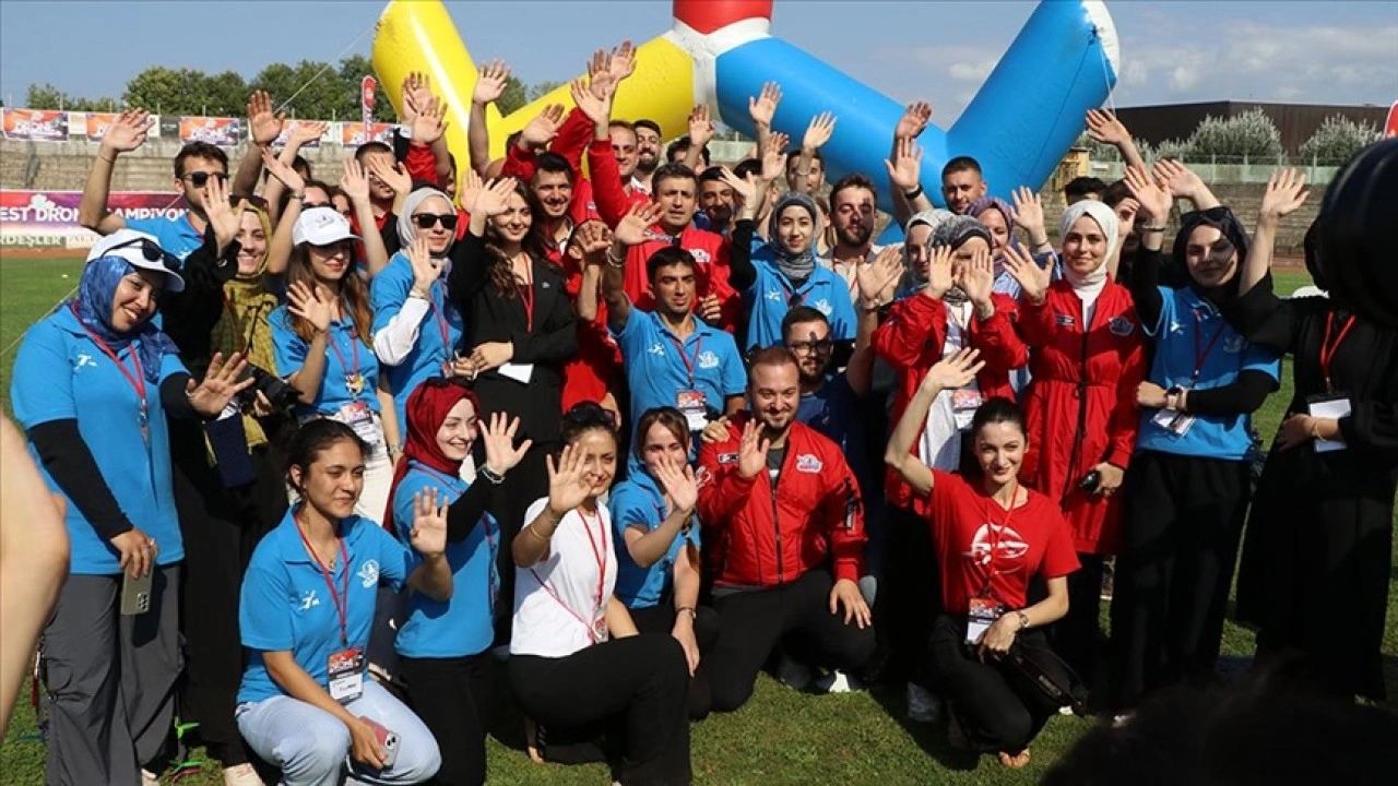 Yalova'daki TEKNOFEST Drone Şampiyonası'nın 2. etabı sona erdi