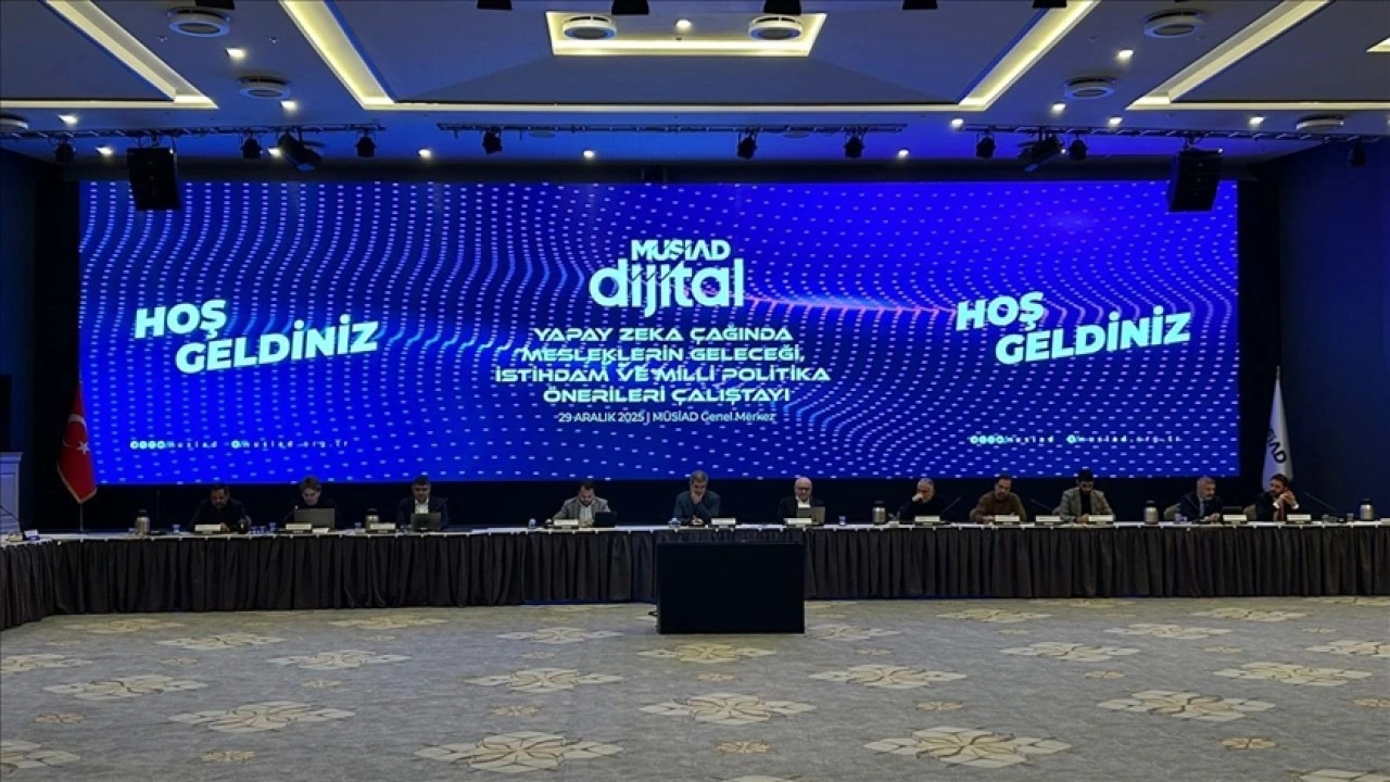 Yapay Zeka &Ccedil;ağında Mesleklerin Geleceği &Ccedil;alıştayı