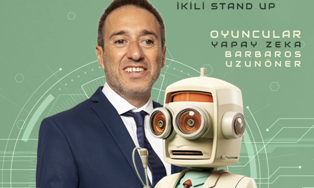 Yapay zeka ile sivri zeka tiyatroda buluştu -Selçuk Aka, magazin dünyasından yazdı-