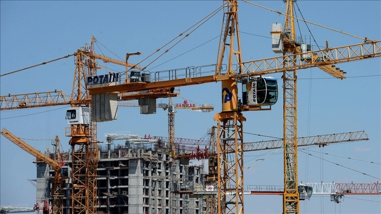 Yapı ruhsatı verilen bina sayısı yılın ikinci çeyreğinde yüzde 47,4 arttı