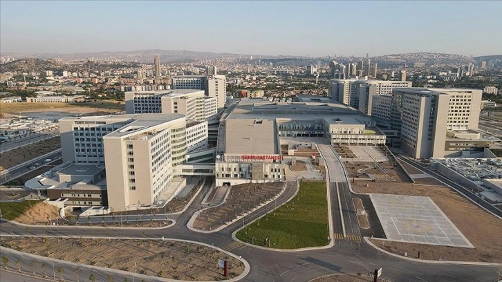 Yarın açılacak Etlik Şehir Hastanesi 8 ayrı hastaneden oluşacak