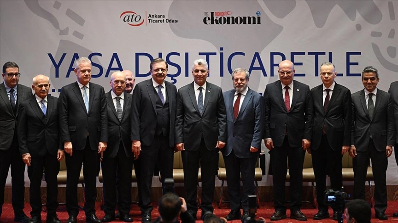 Yasa Dışı Ticaretle M&uuml;cadele Konferansı ATO'da ger&ccedil;ekleştirildi