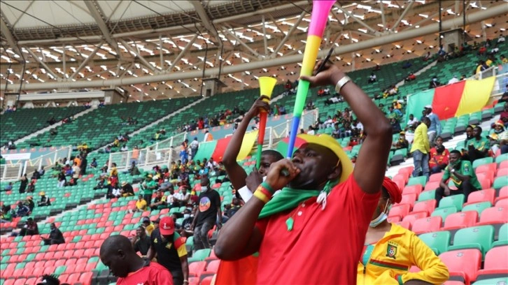 Yasaklı “vuvuzela” Afrika Uluslar Kupası'yla geri döndü