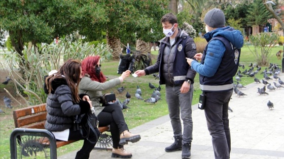 Yaşlı nüfus oranı en yüksek kent Sinop'ta Kovid-19 ile mücadele devam ediyor