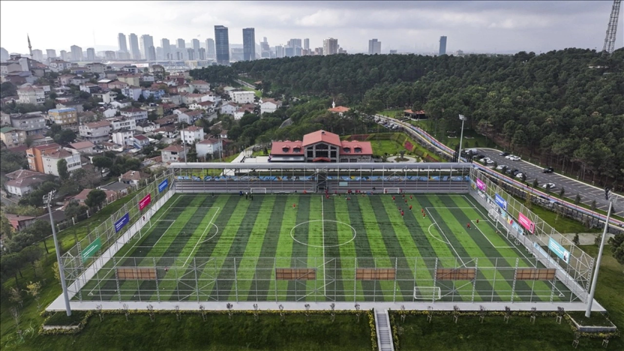 Yavuz Selim Tuncer Tesisleri, Ümraniye'deki kulüplerin yeni yuvası oldu