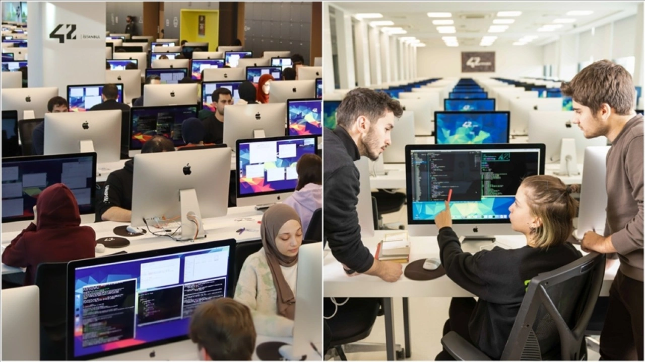Yazılım eğitiminde 42 Türkiye ezber bozuyor
