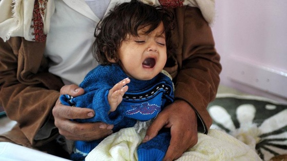 Yemen'de Mart 2015'ten bu yana bin 163 çocuk hayatını kaybetti