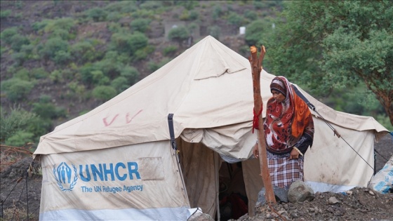 Yemen'de savaştan kaçan sığınmacılara 5 yeni kamp yapılacak