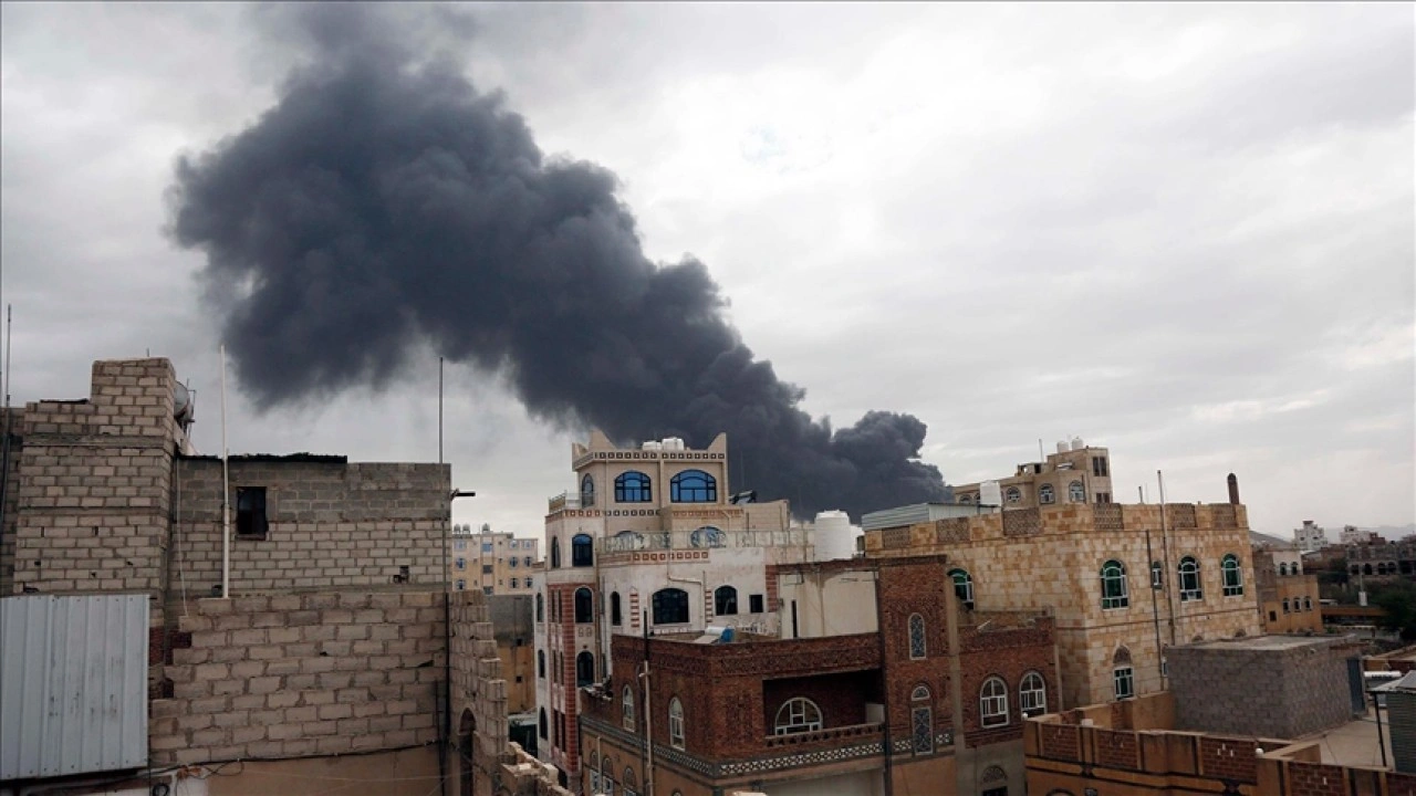 Yemen'deki Husilerin fırlattığı İHA, İsrail'in güneyinde bir otele isabet etti