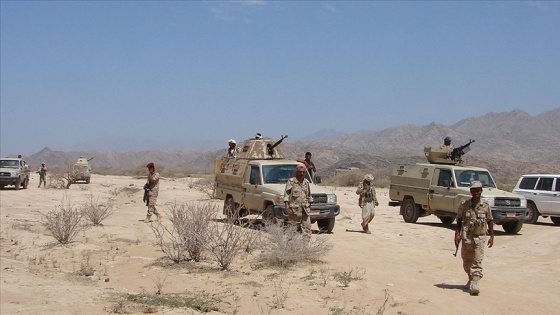 Yemen ordusu Taiz'in batısındaki El-Kedha cephesinde kontrolü sağladı