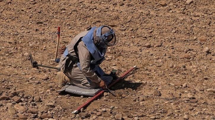 Yemen'de yaklaşık 4,5 yılda 375 binden fazla mayın ve mühimmat temizlendi