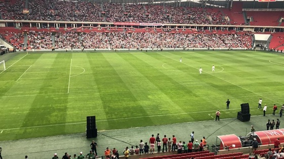 Yeni 19 Mayıs Stadı'nın açılışı yapıldı