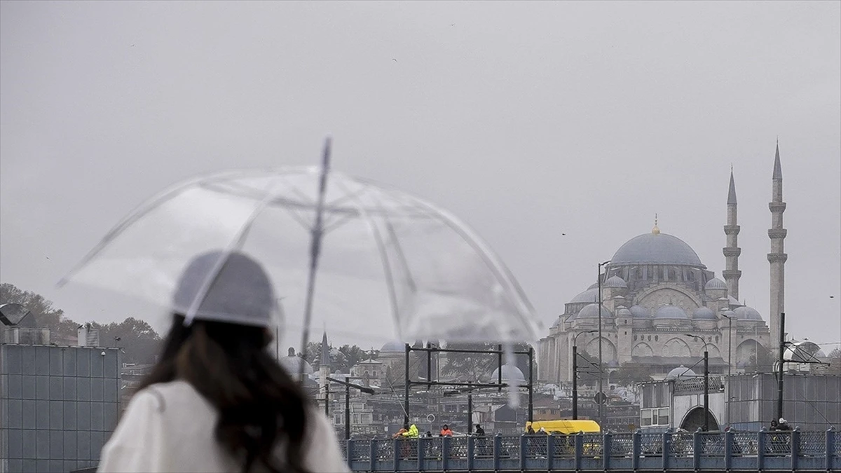 Yeni haftada yurt genelinde bahar yağışlarının etkili olması bekleniyor