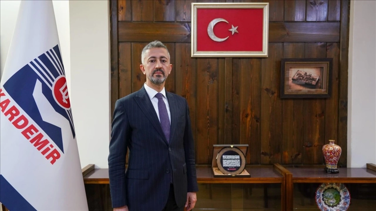 Yeni KARDEMİR Yönetim Kurulu Başkanı Oflaz'dan açıklama