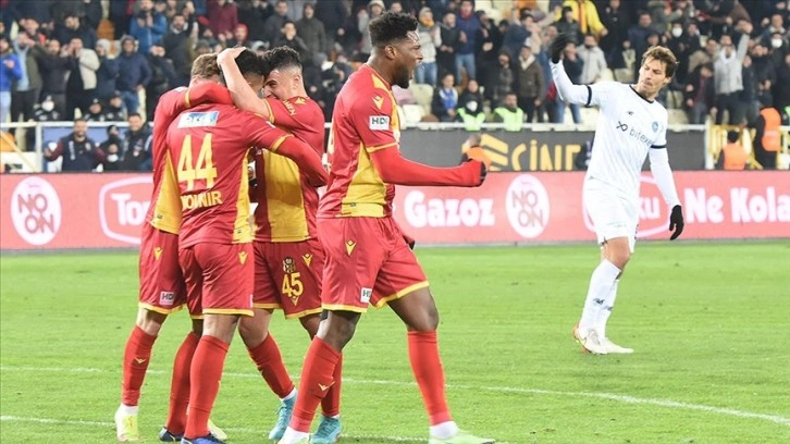 Yeni Malatyaspor 3 puanı tek golle aldı