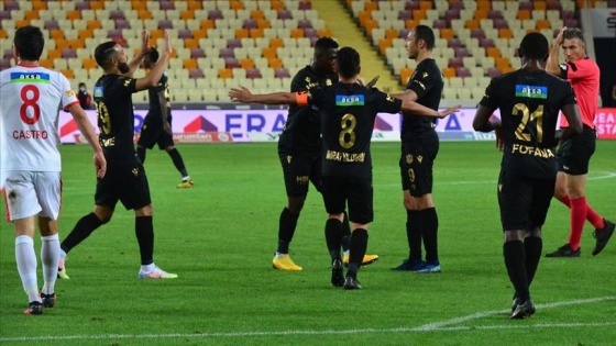 Yeni Malatyaspor'da aylar sonra yüzler güldü