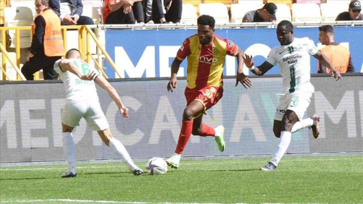 Yeni Malatyaspor Süper Lig'e veda eden ilk takım oldu