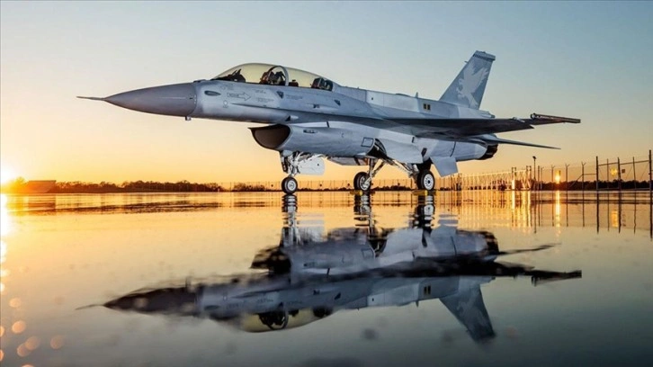 Yeni nesil F-16 savaş uçaklarının üretildiği tek tesis kapılarını AA'ya açtı
