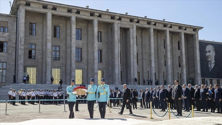 Yeni yasama yılı başlıyor