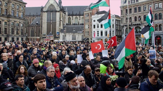 Yeni Zelanda'daki terör kurbanları Hollanda'da anıldı