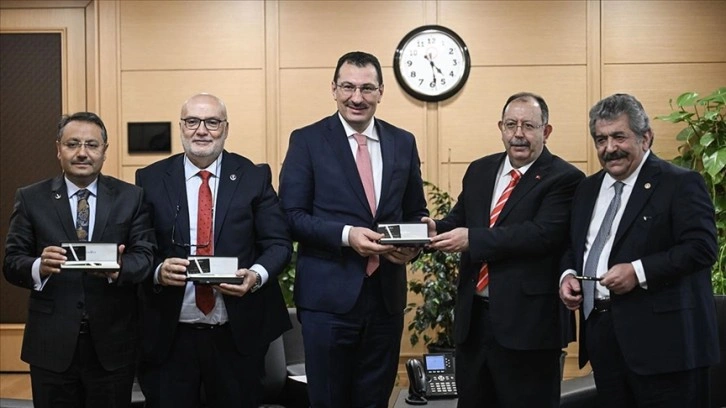 Yeniden Refah Partisi'nin de dahil olduğu