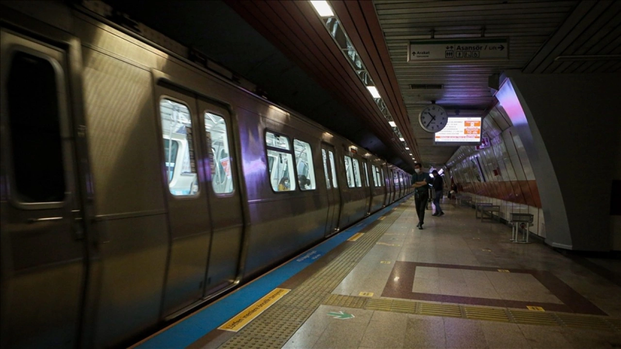 Yenikapı-Hacıosman Metro Hattı yarın gece kapalı olacak