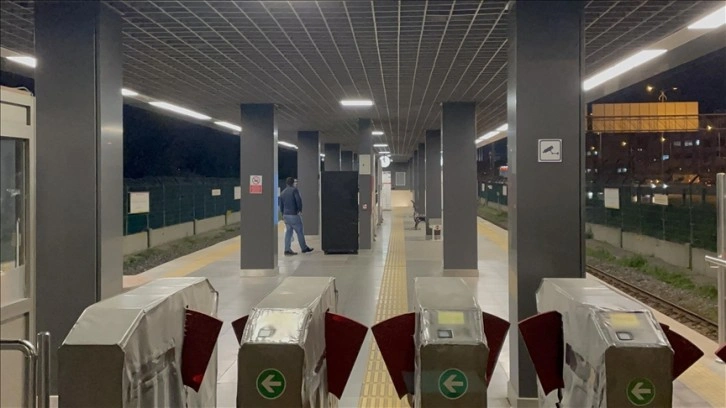 Yenikapı-Hacıosman Metro Hattı'nda arıza