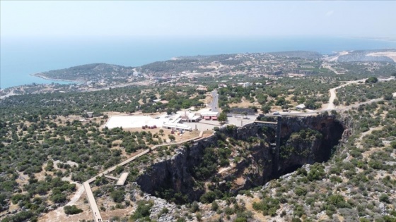 Yenilenen yüzüyle 'Cennet-Cehennem' obruklarına yılda 500 bin turist çekmek hedefleniyor