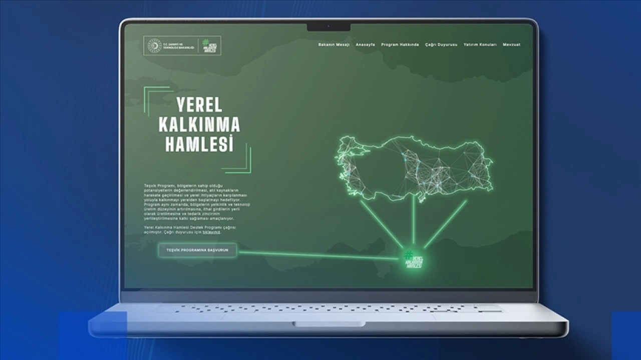 Yerel Kalkınma Hamlesi Teşvik Programı için başvurular başladı