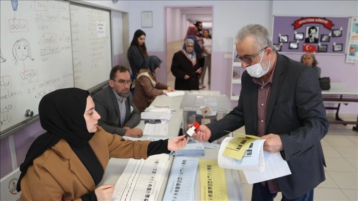 Yerel seçimlerde 5 adımda oy kullanma rehberi