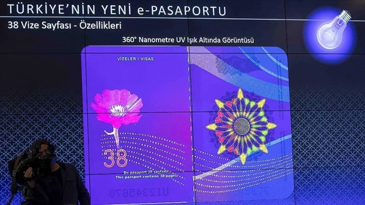 Yerli pasaport ve yeni sürücü belgesi tanıtıldı