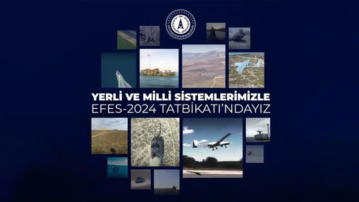 Yerli ve milli savunma sanayisi ürünleri EFES-2024 Tatbikatı'nda sergileniyor