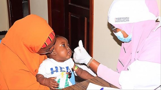 Yeryüzü Doktorları, Somali'de 38 bin hastaya şifa dağıttı