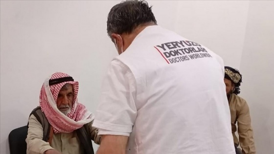 Yeryüzü Doktorları, Tel Abyad'a tıbbi destek sunmaya devam ediyor