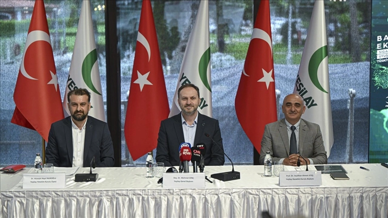 Yeşilay "Bağımlılık Ekonomisi" konulu araştırma raporunu kamuoyuyla paylaştı