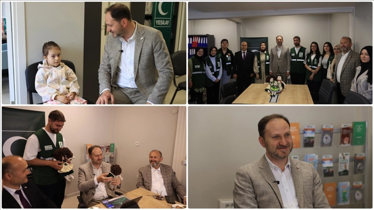 Yeşilay bağımlılıkla mücadelede dünyaya öncü oluyor