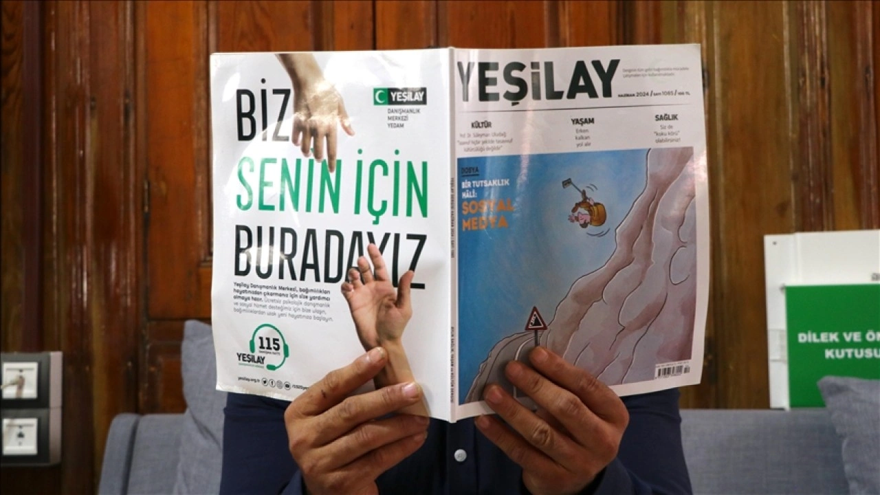Yeşilay'dan bağımlılıklarla mücadelede YEDAM'la ücretsiz destek