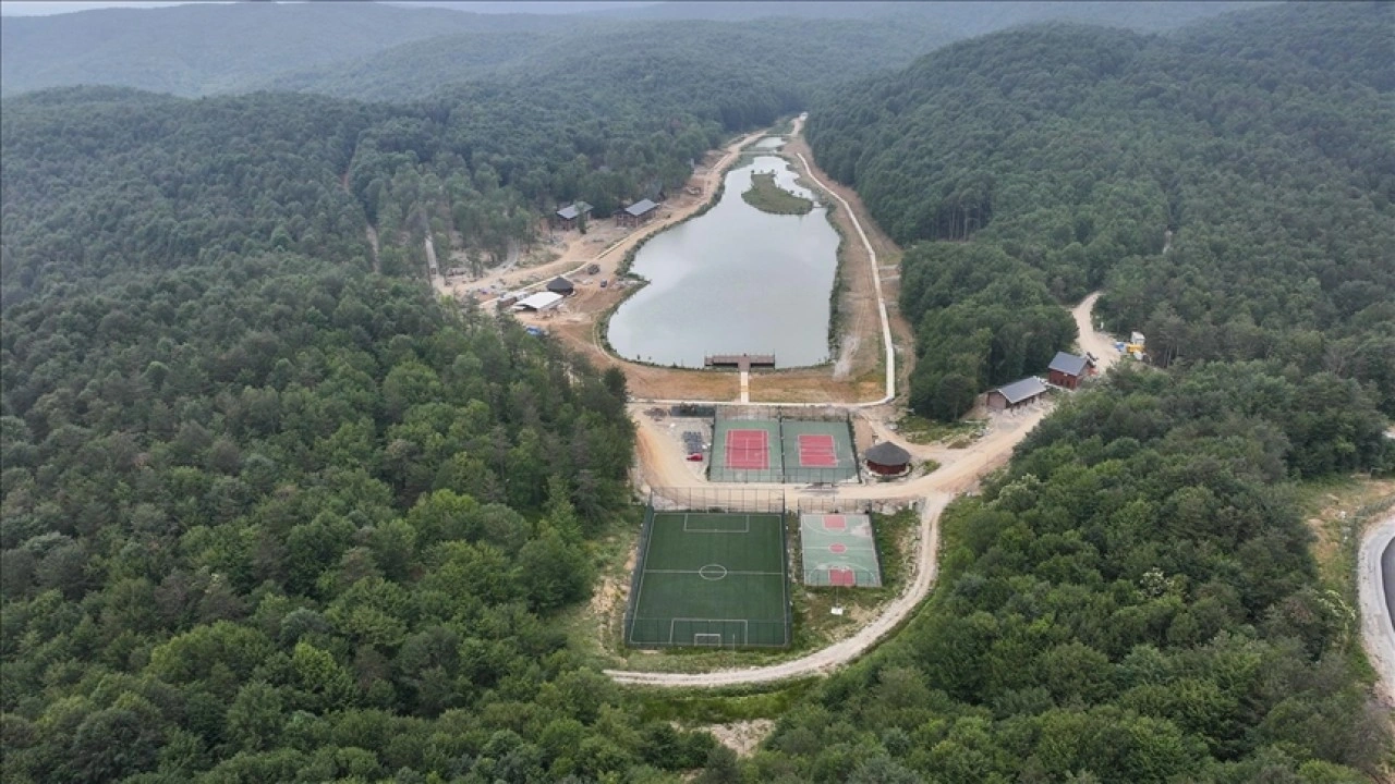 Yeşilay, Düzce'de kuracağı uluslararası kamp merkezinde doğanın rehabilite gücünden faydalanaca