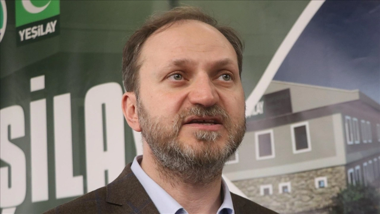 Yeşilay Başkanı Dinç: Gençleri Bağımlılıktan Koruma Mücadelemiz Sürüyor